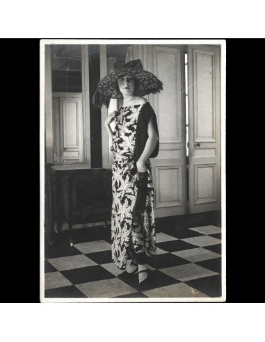 Poiret - Robe étoile de mer (1923) 50% de réduction en Octobre 2024