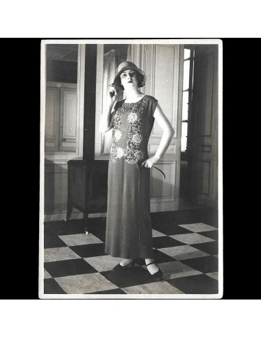 Poiret - Robe Pelouse (1923) 2 - 3 jours ouvrés.