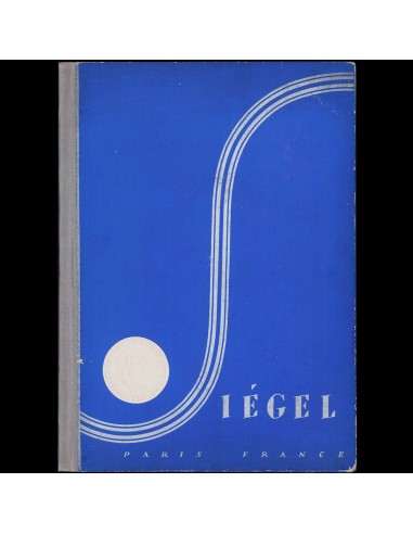 Siégel - Catalogue de mannequins Siegel (1927) la chaussure