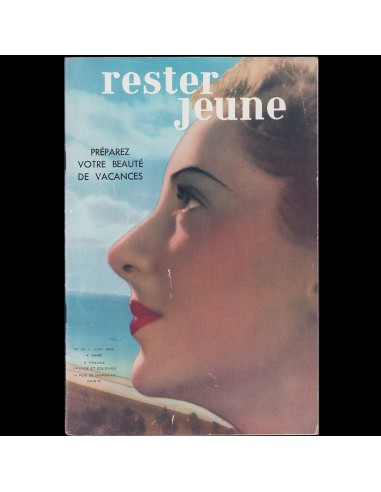 Rester Jeune, juin 1936 Profitez des Offres !