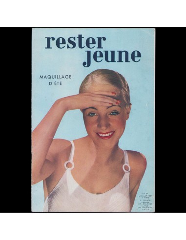 Rester Jeune, juillet 1936 le concept de la Pate a emporter 