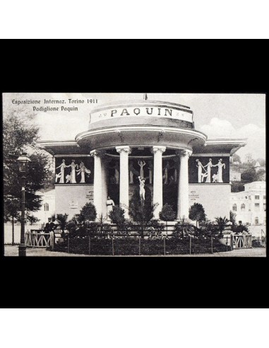 Pavillon Paquin à l'exposition de Turin (1911) pas cher chine