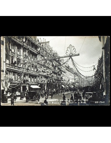 La maison Paquin, 3 rue de la Paix à Paris lors de la visite du roi Edouard VII (1903) 2024