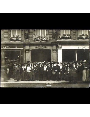 La maison Paquin, 3 rue de la Paix à Paris (circa 1906) de pas cher