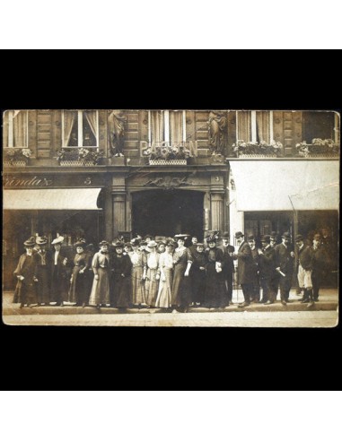 La maison Paquin, 3 rue de la Paix à Paris (circa 1906) pas cher